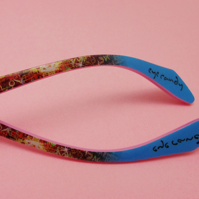 深圳廠家供應(yīng)TR90眼鏡配件與IML眼鏡腳，支持模具定制與來圖來樣加工