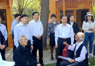 農工黨河南省委會主委高體健赴許昌調研，聚焦健康養老與河南康乃馨居家養老模式探索